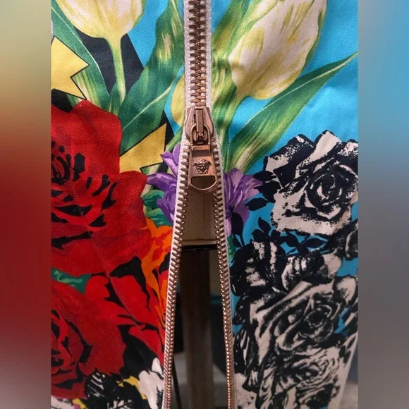 Versace collection skirt Rockmantic print! Size 44